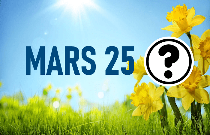 Tendances météo pour mars 2025 : plutôt doux et sec ?