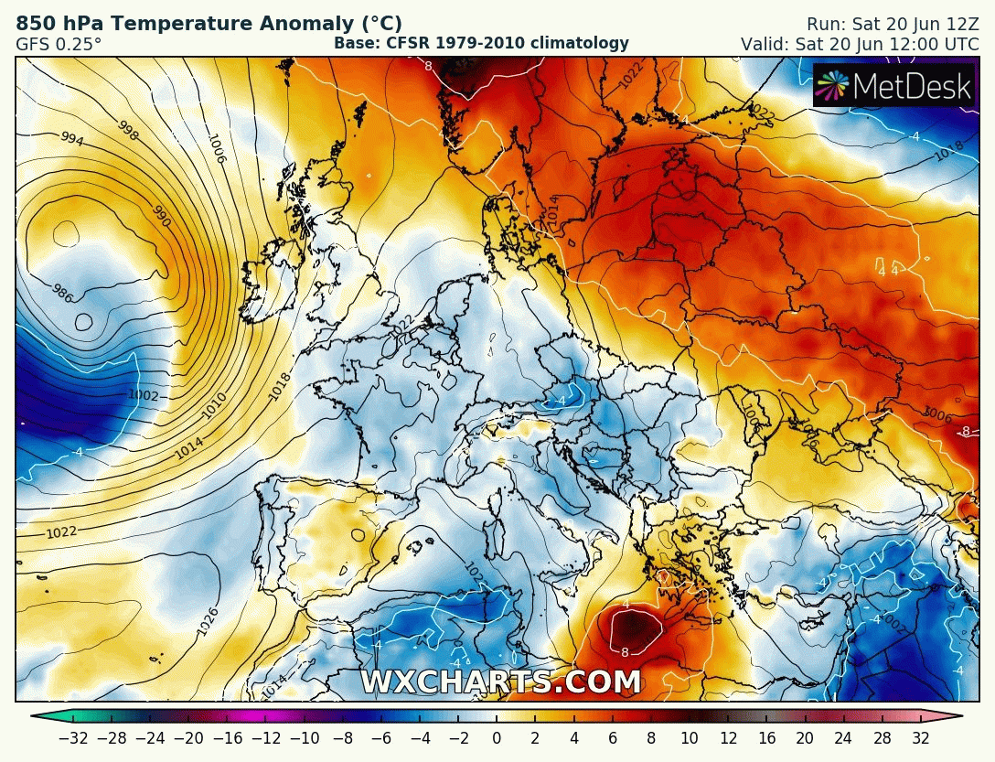 Image d'illustration pour Solstice d'été ce 20 juin avant les fortes chaleurs