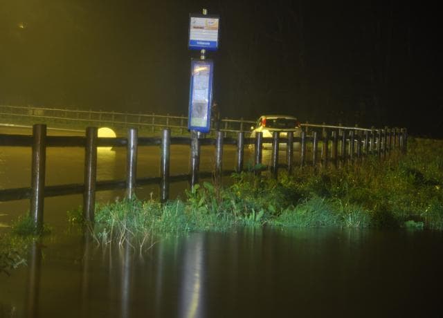 Image d'illustration pour Dépression Qumaira - vents forts - graves inondations en Bretagne