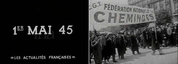 Image d'illustration pour Neige et gel les 1er mai 1945 et 1960