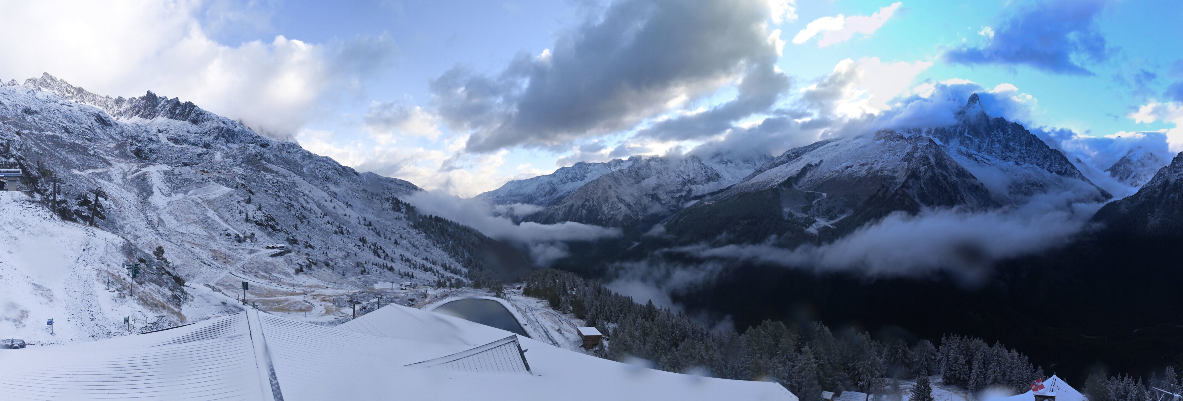 La neige en Haute-Savoie, c'est normal !